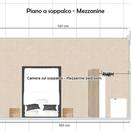 Apartmán L'antico Rione *
